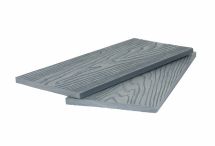 Двухсторонняя полнотелая универсальная доска 3D+3D POLIVAN GROUP DENPASAR серого цвета