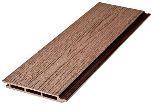 Сайдинг из ДПК Dortmax Folk Коричневый купить в Нижнем Новгороде