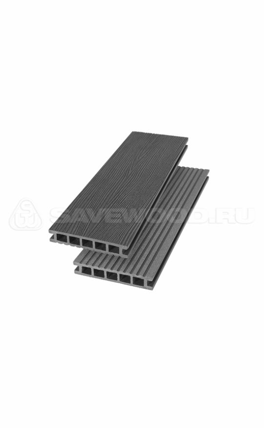 Террасная доска ДПК SaveWood, SW Ornus (R), Графит купить в Нижнем Новгороде