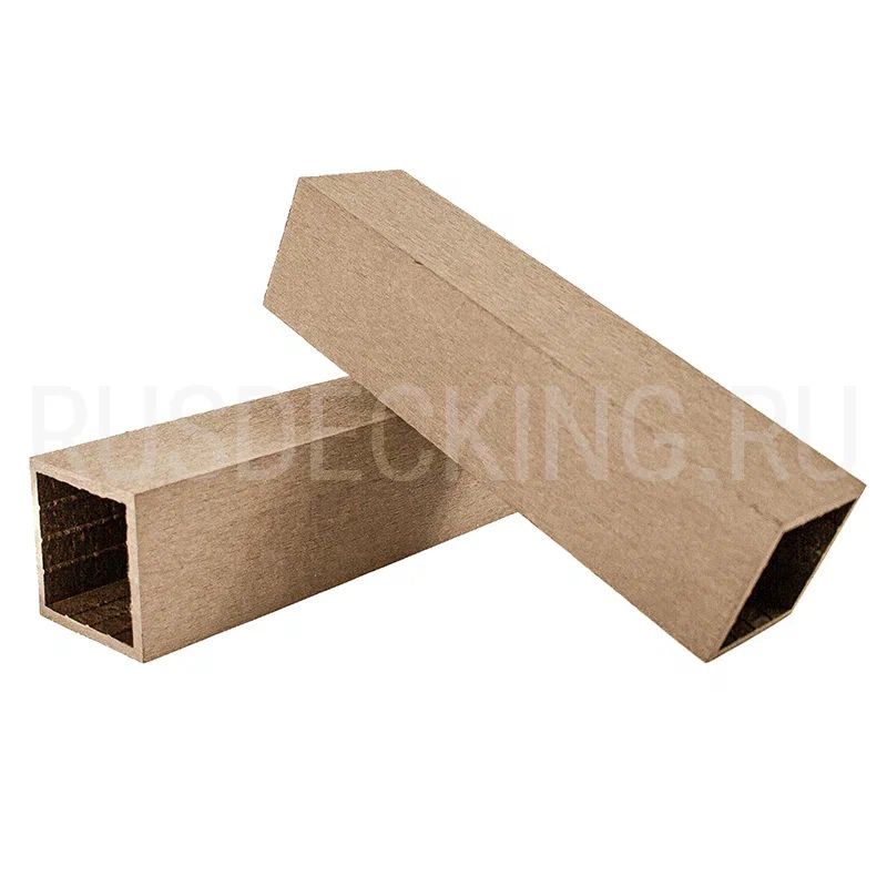 Столб ограждения RusDecking Unodeck Орех купить в Нижнем Новгороде