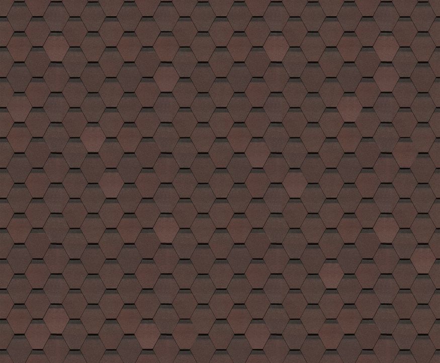 Гибкая черепица Docke Premium, Шеффилд, Зрелый каштан купить в Нижнем Новгороде